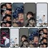 For Samsung Galaxy S24 S23 iPhone 16 15 14 Xiaomi Redmi Note 13 12 11 10 8 Plus 9 Pro Max X XR Phone Case Kim Tae Hyung V TaeHyung OPPO Huawei Cover