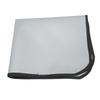 Grey Flame Retardant Rug Fiberglass Camping Protection Rug Picnic Fire Blanket  Outdoor Protection
