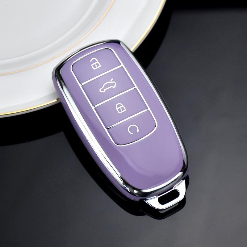 Чехол для ключа автомобиля для Chery Tiggo 4 5X 7 Pro 8 Exeed Txl Tx Lx Tiggo 8 Pro Tiggo 8plus New 5 Plus 7 Pro 4 TPU Чехол Брелок Держатель