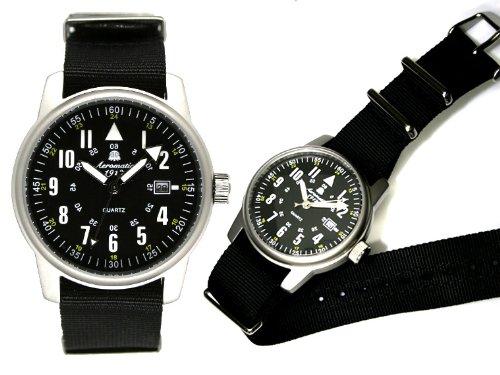 Aeromatic 1912 Watch Second Battle German Rocket Pioneer Reprint A1335 [Parallel Import]