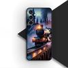 Owl Art Harries Wand Potters Silicone Phone Cover for Xiaomi Redmi Note 12 11 10 A3 Pro 10A 10C 12C Note12 5G 4G Soft Case