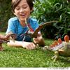 Mattel Фигурка динозавра Jurassic World Фигурка динозавра Pteranodon игрушка для детей от 4 лет и старше коричневого цвета JCL70 (МИР ЮРСКОГО ПЕРИОДА) Рев! Длина для детей: прибл.