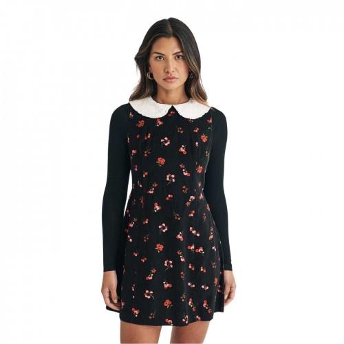 Nobody's Child Womens/Ladies Flower A-line Mini Dress