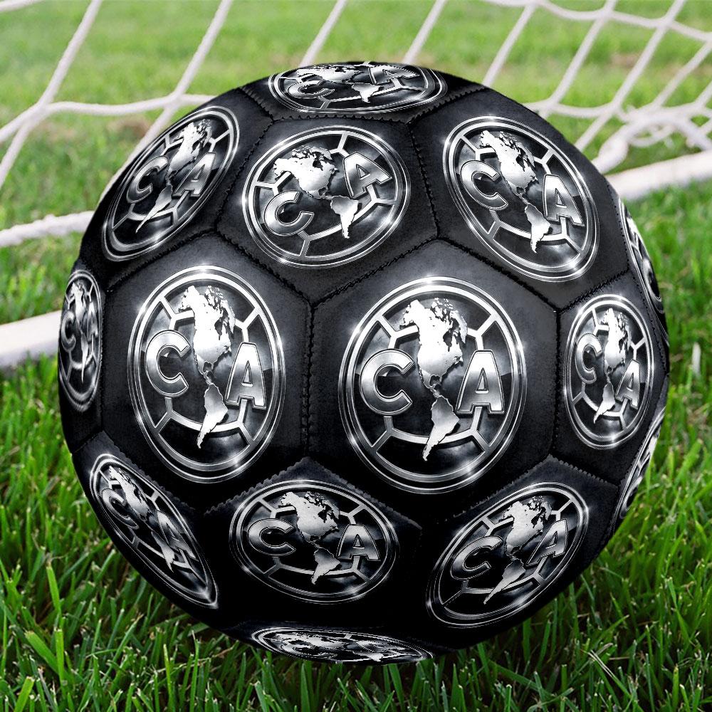 1pc Club America Soccer Ball Size 5 Indoor Soccer Ball Fashion Colorful Backyard Game - Great For Sports Fans Gift HE17