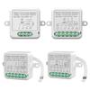 Intelligent WiFi Switches Component Intelligent Switches ABS Switchs for Home Automation Remote Control Electrical Outlet