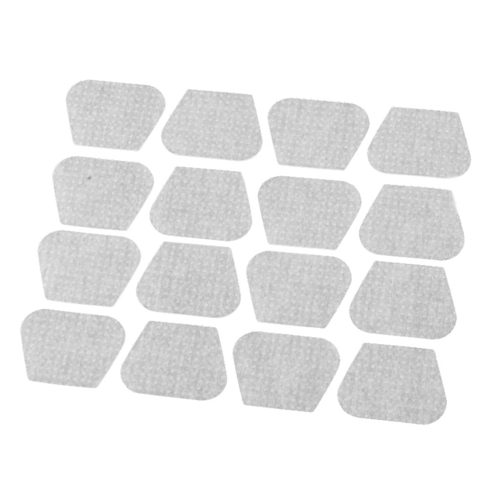 16 шт. Медиаторы для гитары с захватом, Захваты для медиаторов, Нескользящие захваты, Силиконовые захваты для медиаторов, Предотвращают выпадение медиатора, Наклейка