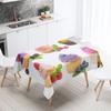 Скатерть для гурманов Petit Cake, водонепроницаемая прямоугольная скатерть для свадебной вечеринки, ресторанный стол, кухонный домашний декор