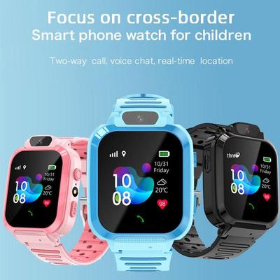 Детские умные часы Cross-Border LT11 с камерой и поддержкой нескольких языков