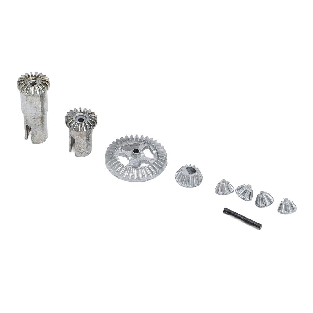 Дифференциал для радиоуправляемой машины Алюминиевый сплав Передний Задний Металлический для HS18301 18302 18303 18304 18311