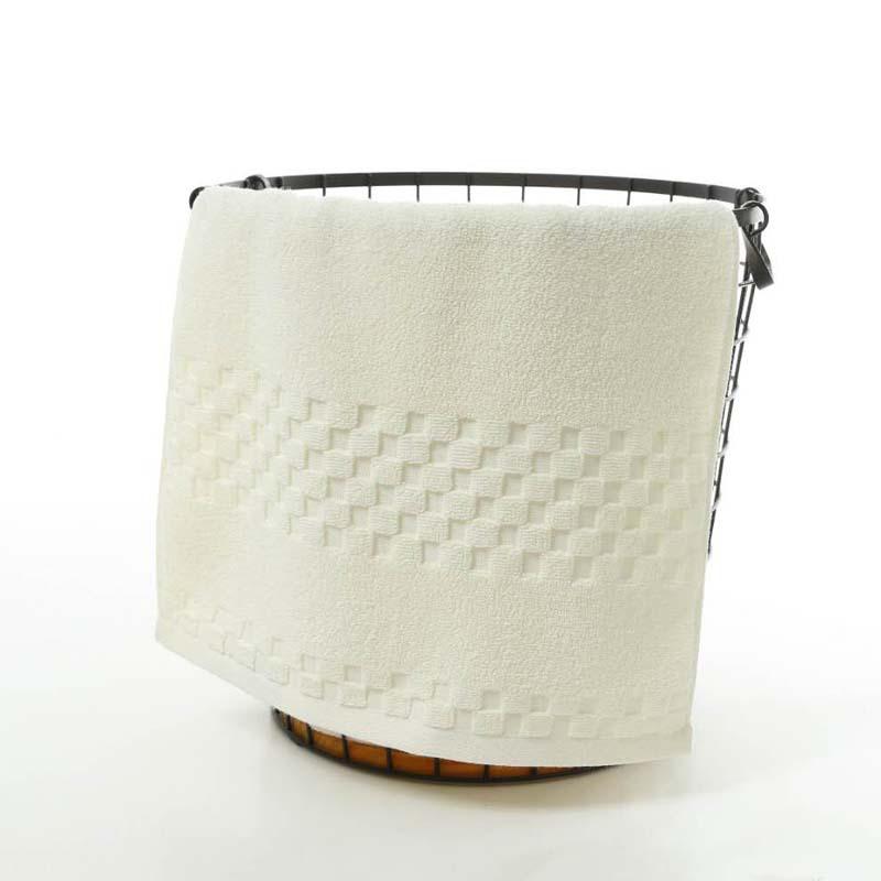 Полотенца из утолщенного чистого хлопка, вышитые мягким и впитывающим хлопком.