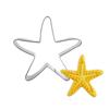 Pastry Under the Sea DIY Stainless Steel Biscuit Mold Baking Tools Cookie Cutter Ocean Creatures