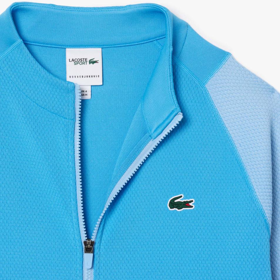 LACOSTE x DEYUEKEWEIQI,LIANMINGKUAN Sweater Men's Blue SH3022-IDS