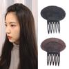 Puff Hair Head Cushion Invisible Fluffy Hair Pad Sponge Clip Bun Bump It Up Volume Hair Base For Women and Girls Hair Accessory