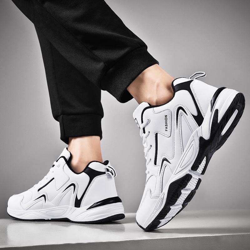 35-48 мужские спортивные повседневные резиновые мягкие основания большого размера, мужские и женские беговые кроссовки, обувь для фитнеса, кожаные баскетбольные кроссовки
