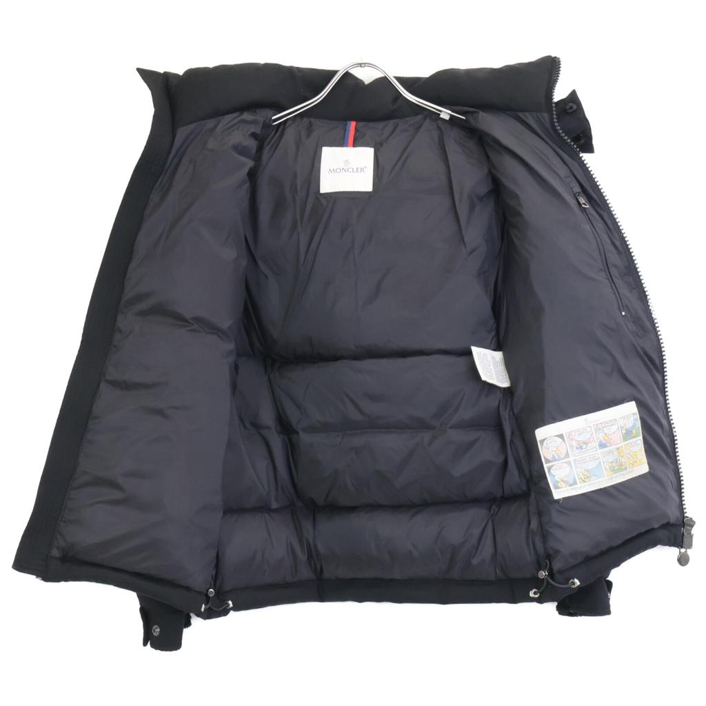 Moncler Домашний авторизованный пуховик Montgenevre Куртка 0 черная Б/у