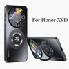 Для Honor X9D 5G Пленка для объектива камеры Матовый Жесткий Держатель Чехол для телефона для Honor X9 D X9d Магнитный с кольцом-держателем Подставка Чехол