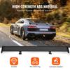 GT Wing Car Spoiler, 43.3 inch Universal Spoiler with Single Deck, Adjustable Lightweight Aluminum, Car Rear Spoiler Wing, Racing Spoiler BGW/JDM