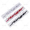 RAWN4 3D ABS Stinger Car Rear Trunk Emblem Fender Decal Car Stickers For Kia Stinger Badge GT Line K2 K3 K4 K5 Sportage R Accessories