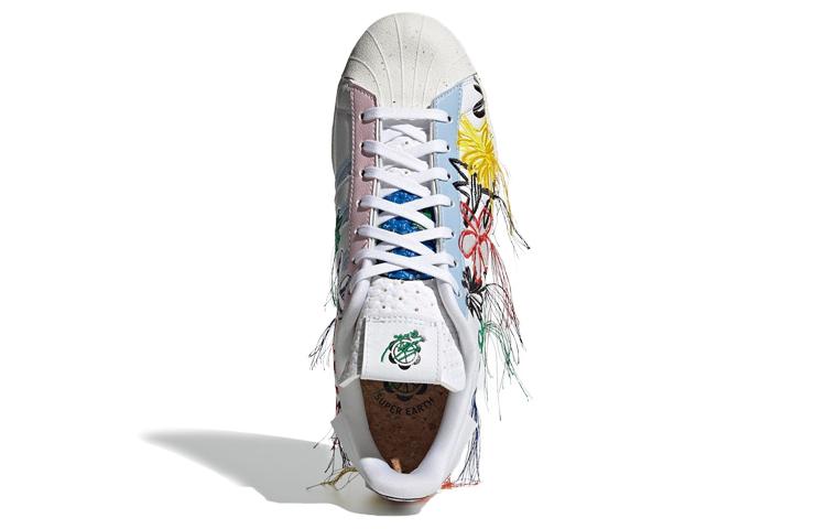 Суперзвезда Шон Уотерспун x Superstar Adidas Originals 'Super Earth' FZ4724