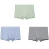 Ubras Men's Xinjiang Cotton 7A Antibacterial Boxer Briefs 3-Pack