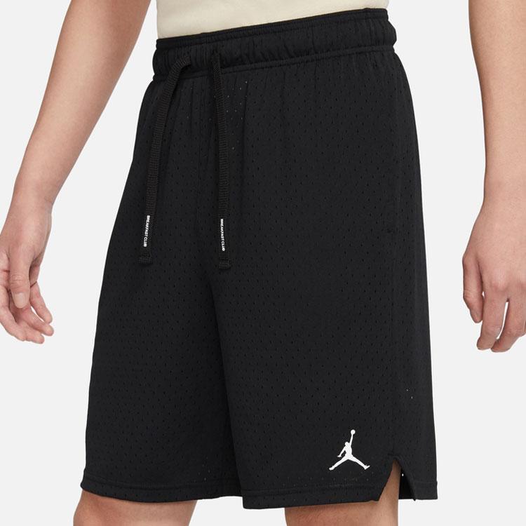 Jordan Спортивные повседневные шорты с логотипом Alphabet Мужские шорты черные DV5030-010