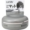GATSBY Подвижный воск Grunge Matte 80 г, Серый (80 грамм) (х 1)