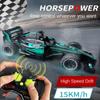 Новый мини-автомобиль с дистанционным управлением F1, перезаряжаемый движущийся гоночный прочный 2,4G, высокоскоростной спортивный автомобиль для дрифта для мальчиков, детские игрушки, подарки