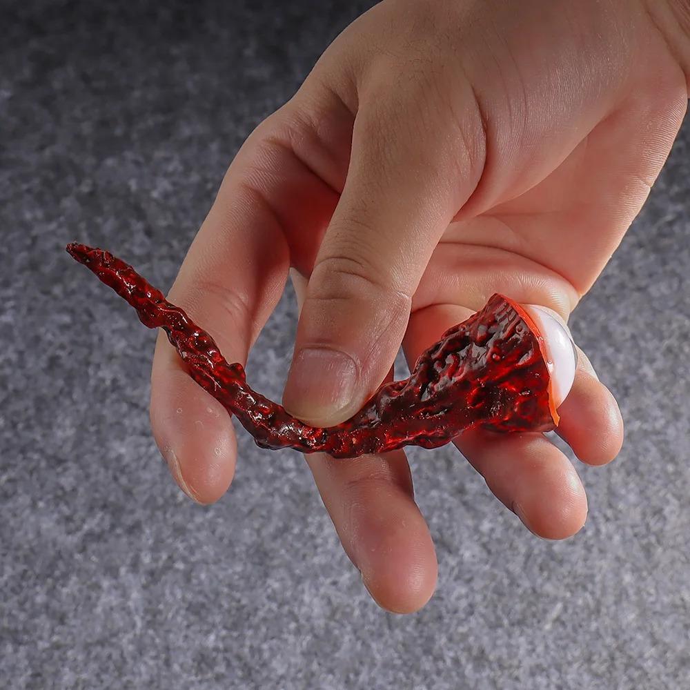 Bloody Props Поддельный глаз Глазное яблоко Ужас Страшный Кровавые глазные яблоки Горячая распродажа Латексные поддельные глазные яблоки