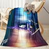 Ramos' Legacy Football Blanket Ultra-Soft Suitable for Office Office Chair Seaside All-Season Use Warmthful Decor Gifts For Family Or Friends