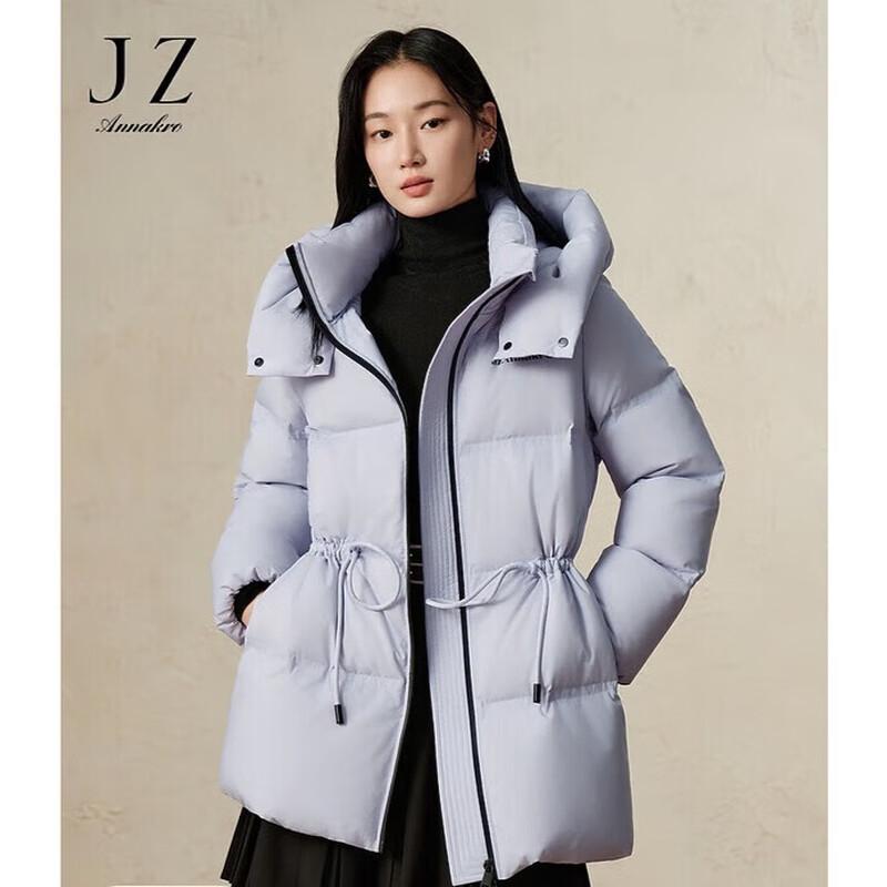 Женский пуховик Annacoco с затягивающейся талией