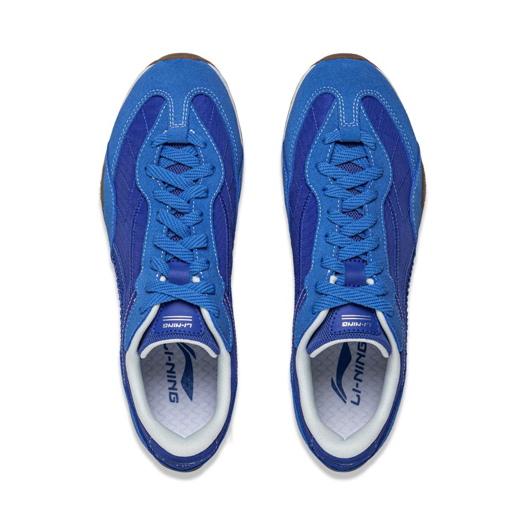 Li Ning Filin Классические боксерки Универсальные Модные Ретро Трендовые Удобные Нескользящие Износостойкие Легкие Низкие Повседневные Кроссовки AGLW057-3