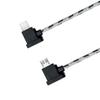 Угловой USB C на USB 5-контактный адаптер-кабель 90 градусов L-образной формы для контроллеров БПЛА Mini 2/Air 2 и смартфонов