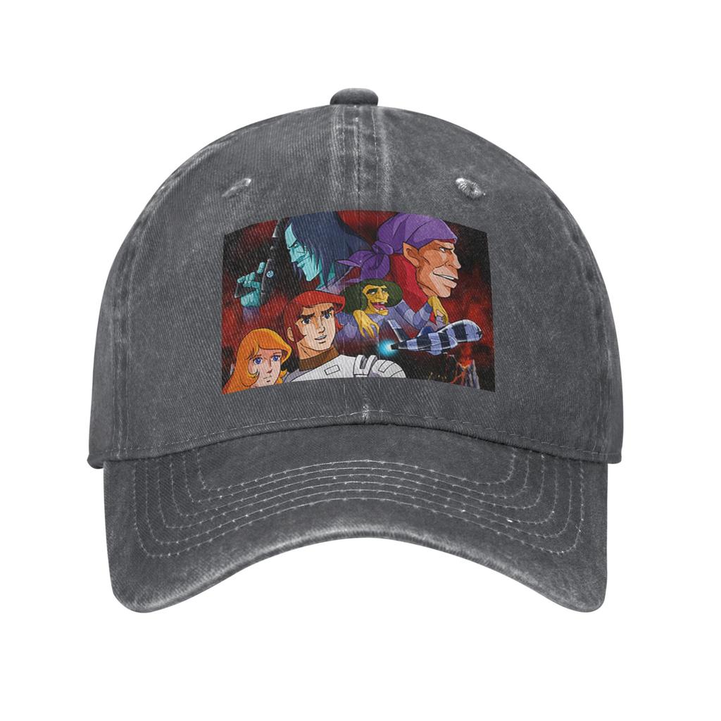 Аксессуары команды Кометы Кепки Бейсболки Капитана Будущего Snapback Шляпы из стираного денима Хип-хоп Бейсболка Ковбойская шляпа для унисекс Женщин