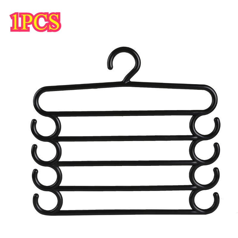 Вешалки для одежды Вешалки для брюк Вешалки для полотенец Шарфы Вешалки Держатели для брюк 5-слойные вешалки для одежды Организация хранения в шкафу