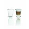Set of 2 Latte Macchiato Cups - DELONGHI - Capacity 33 Cl - Double Walls