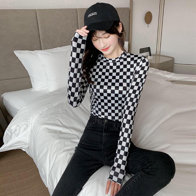 Многослойные топы с клетчатым узором для защиты от солнца - Модный и молодежный дизайн