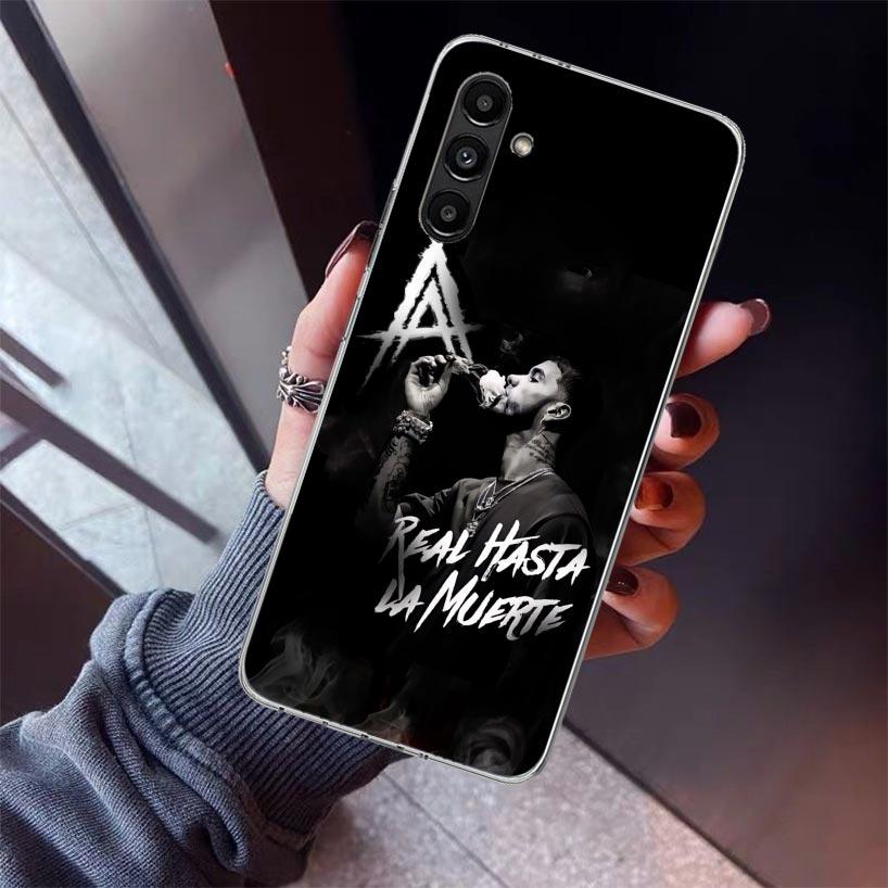 Anuel AA Real H-Hasta La M-Muerte Phone Case For Samsung Galaxy A17 A16 A15 A14 A13 A57 A56 A55 A54 A53 A37 A36 A35 A34 A33 A26