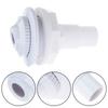 Adjustable Massage Eyeball Hot Tubs Swimming Pool 1.5 Inch Wall Fitting Pool Wall Complete Return Outlet Jet for SP1023