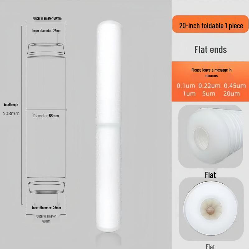 Safety Folded Water Filter Cartridge SZ3-1-20/5 for Power Plant Precision