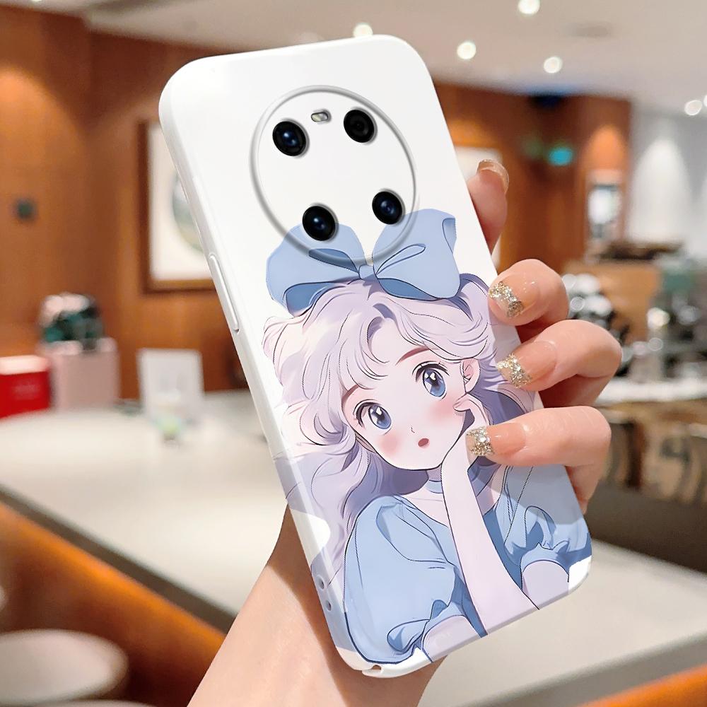 Все включено Пленка Чехол для телефона Мультяшный Модный дизайн Жесткий чехол Полная защита Защита камеры Чехол для iPhone Huawei Honor Vivo Google