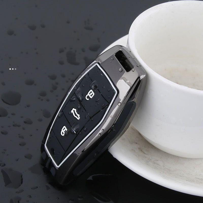 Чехол для автомобильного ключа для Jac Sehol Js6 Js8 Js4 Sol Qx E10X E30X E50A X4 X8 X6 T8 T9 Plus A5 E40X E20X Наклейка на брелок Чехол для брелока Аксессуары