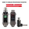 JAYETE C-01 UHF Профессиональный преобразователь проводного и беспроводного микрофона, передатчик и приемник микрофона