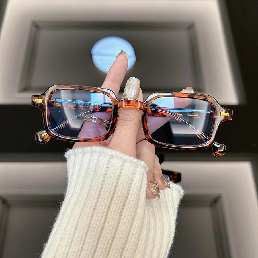 Квадратные винтажные солнцезащитные очки Женские Мужские Дизайнерские брендовые Женские Мужские Солнцезащитные очки Женская Мода Ретро На открытом воздухе Зеркальные