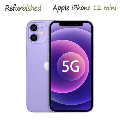 Восстановленный Оригинальный Apple Apple iPhone 12 mini 5G 4 ГБ ОЗУ 64 ГБ/128 ГБ/256 ГБ ПЗУ Мобильный телефон с SIM + eSIM