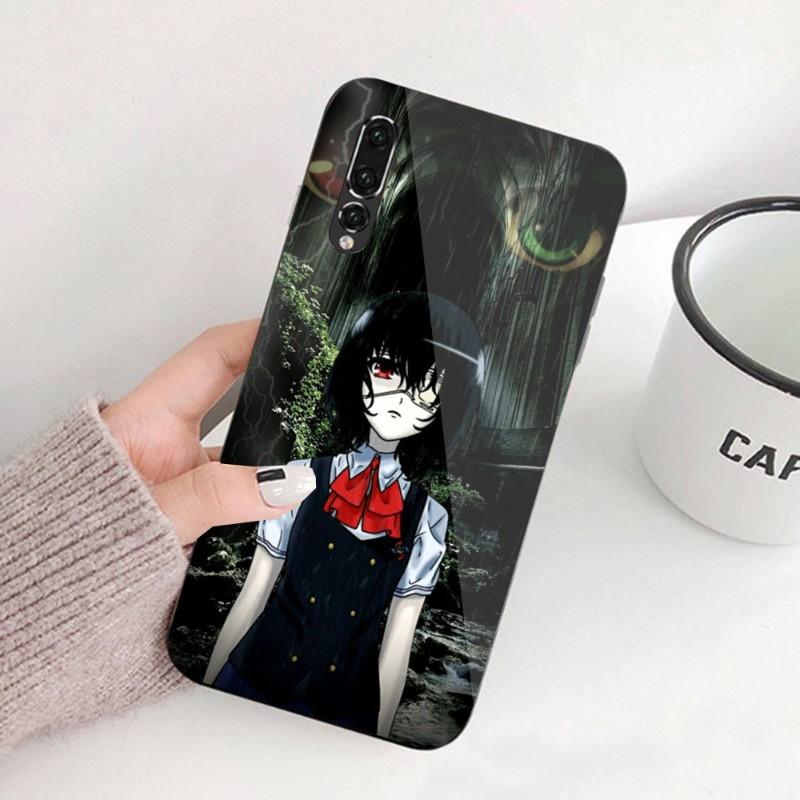 Мей Мисаки Другой чехол для телефона Huawei P50 P40 P30 P20 Pro Mate 40 30 20 Pro Nova 9 8 7 PC Стеклянный чехол для телефона