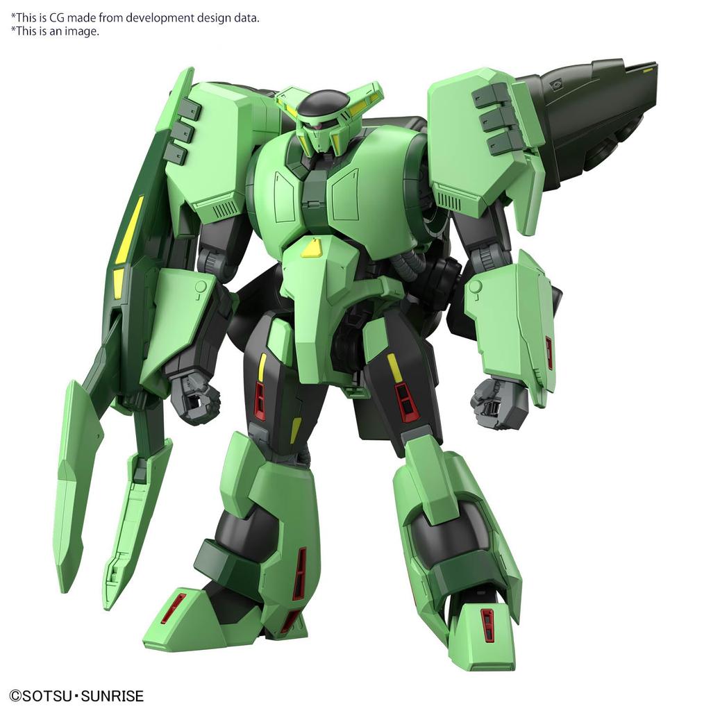 BANDAI SPIRITS Пластиковая модель HG Mobile Suit Z Gundam Volinok Samaan в масштабе 1/144 с цветовой кодировкой