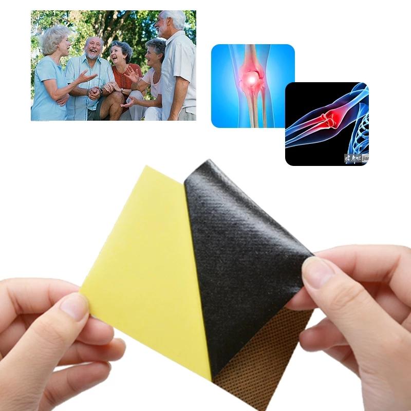 8 шт., пластыри для лекарств, облегчение боли в мышцах, наклейки для шеи, спины, плеч, коленей, 8 шт.