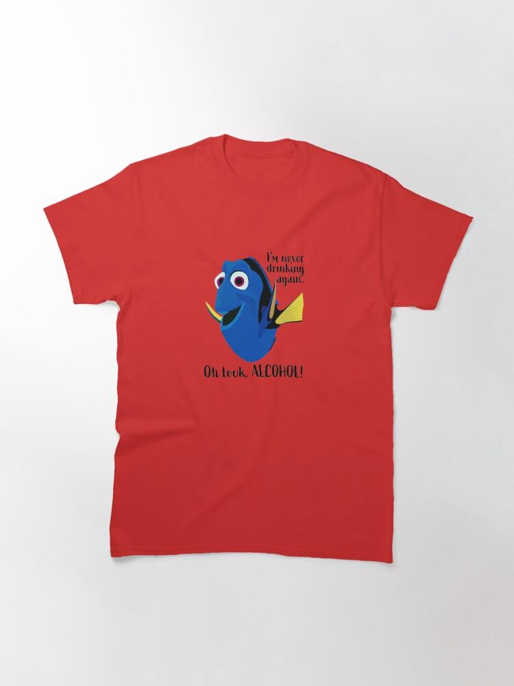 Finding Nemo Dory I'm Never Drinking Again Classic T-Shirt