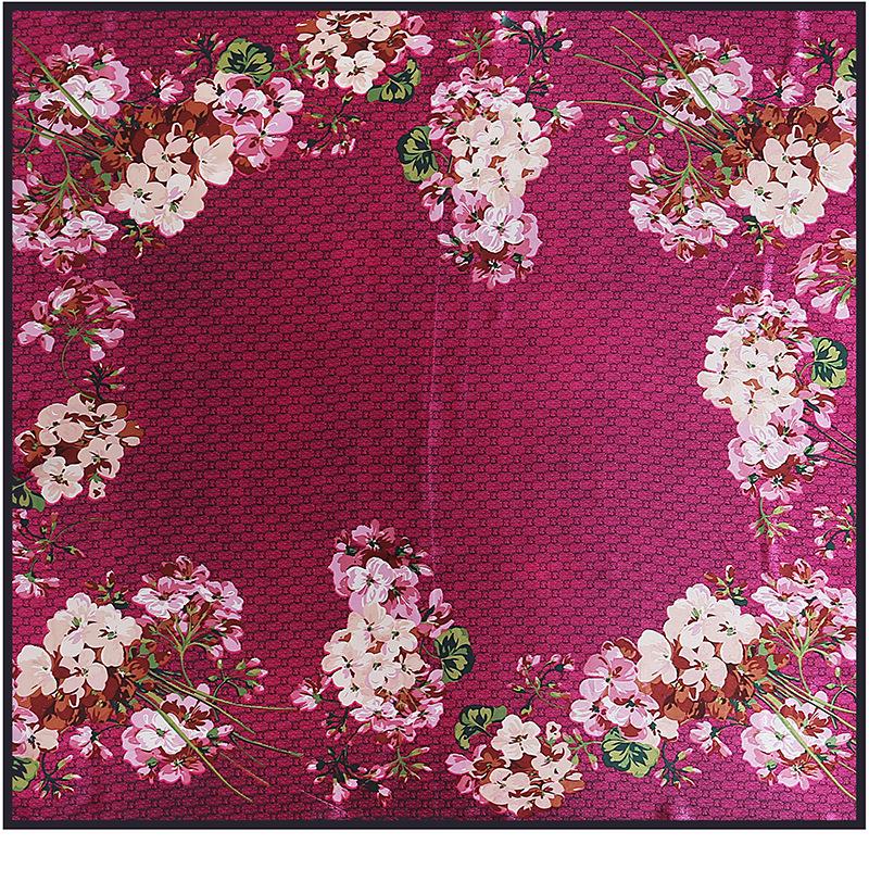 High-quality Luxurious Silk Scarves Headband Scarfs Neck Scarf For Women Chain Silk Scarf Women's Decorative Shawl