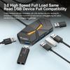 4 в 1 USB 3.0 концентратор 4 порта/7 портов мульти-разветвитель адаптер USB док-станция высокоскоростная для портативных ПК